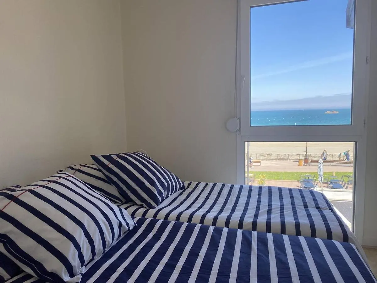 Appartement Avec Wifi Et Vue Mer, Plage De Trestraou A Perros-Guirec - Fr-1-368-384 Frankrijk