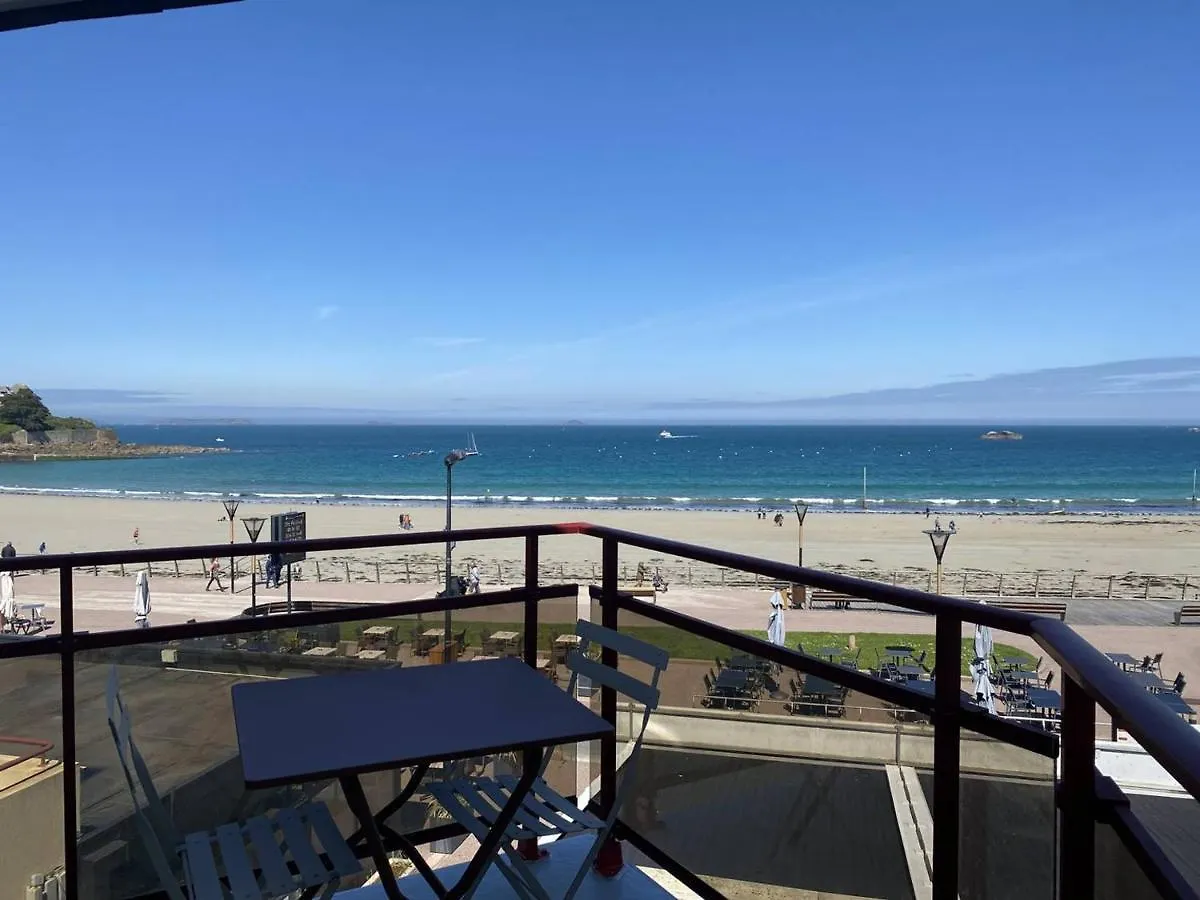 Appartement Avec Wifi Et Vue Mer, Plage De Trestraou A Perros-Guirec - Fr-1-368-384