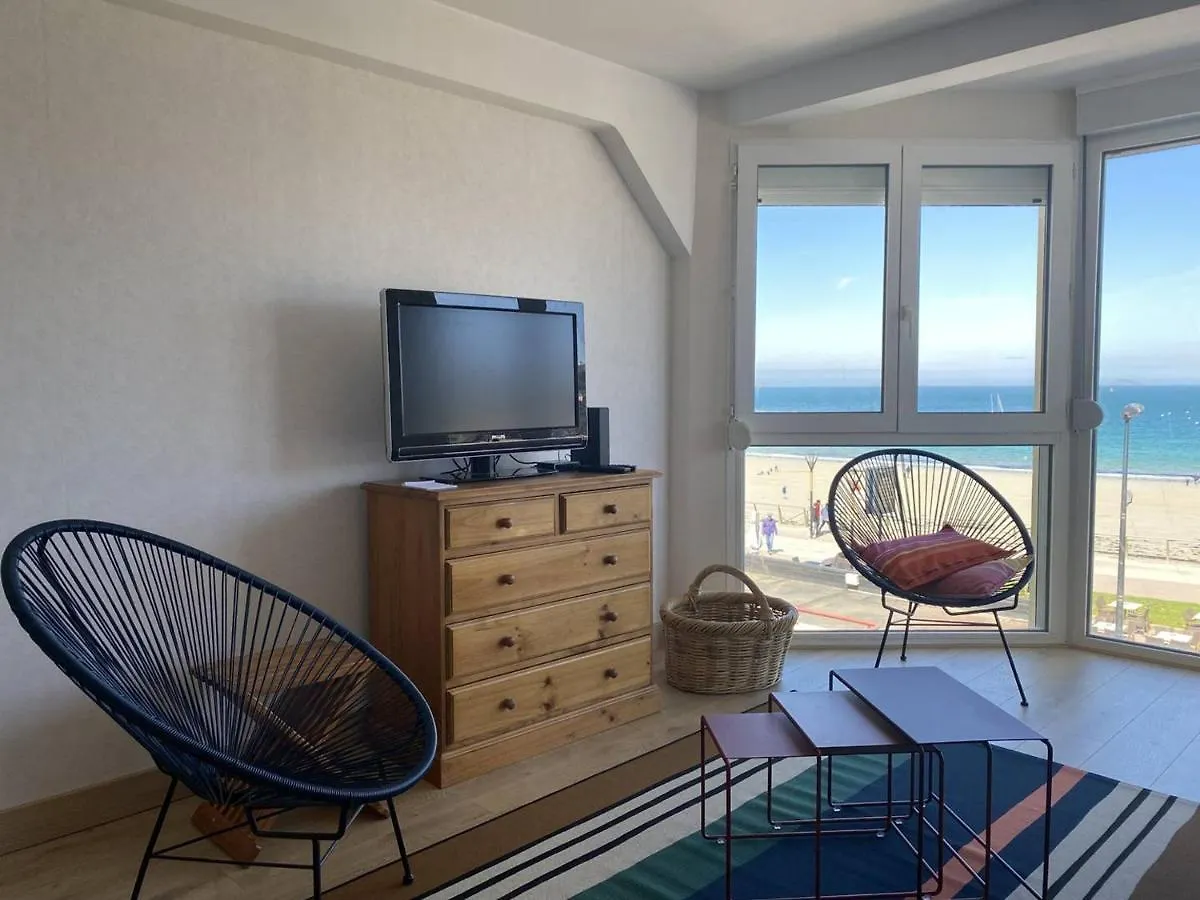 Appartement Avec Wifi Et Vue Mer, Plage De Trestraou A Perros-Guirec - Fr-1-368-384 Frankrijk