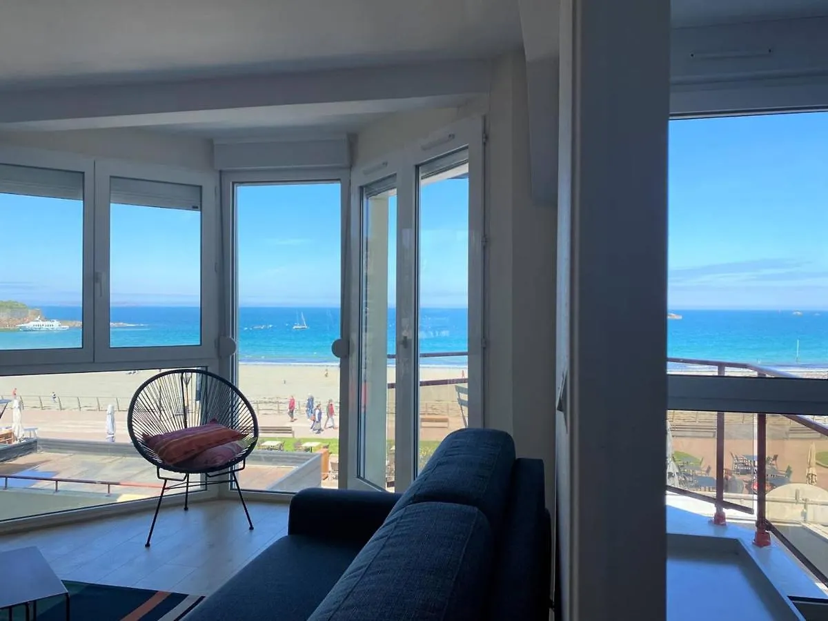 Appartement Avec Wifi Et Vue Mer, Plage De Trestraou A Perros-Guirec - Fr-1-368-384 Frankrijk