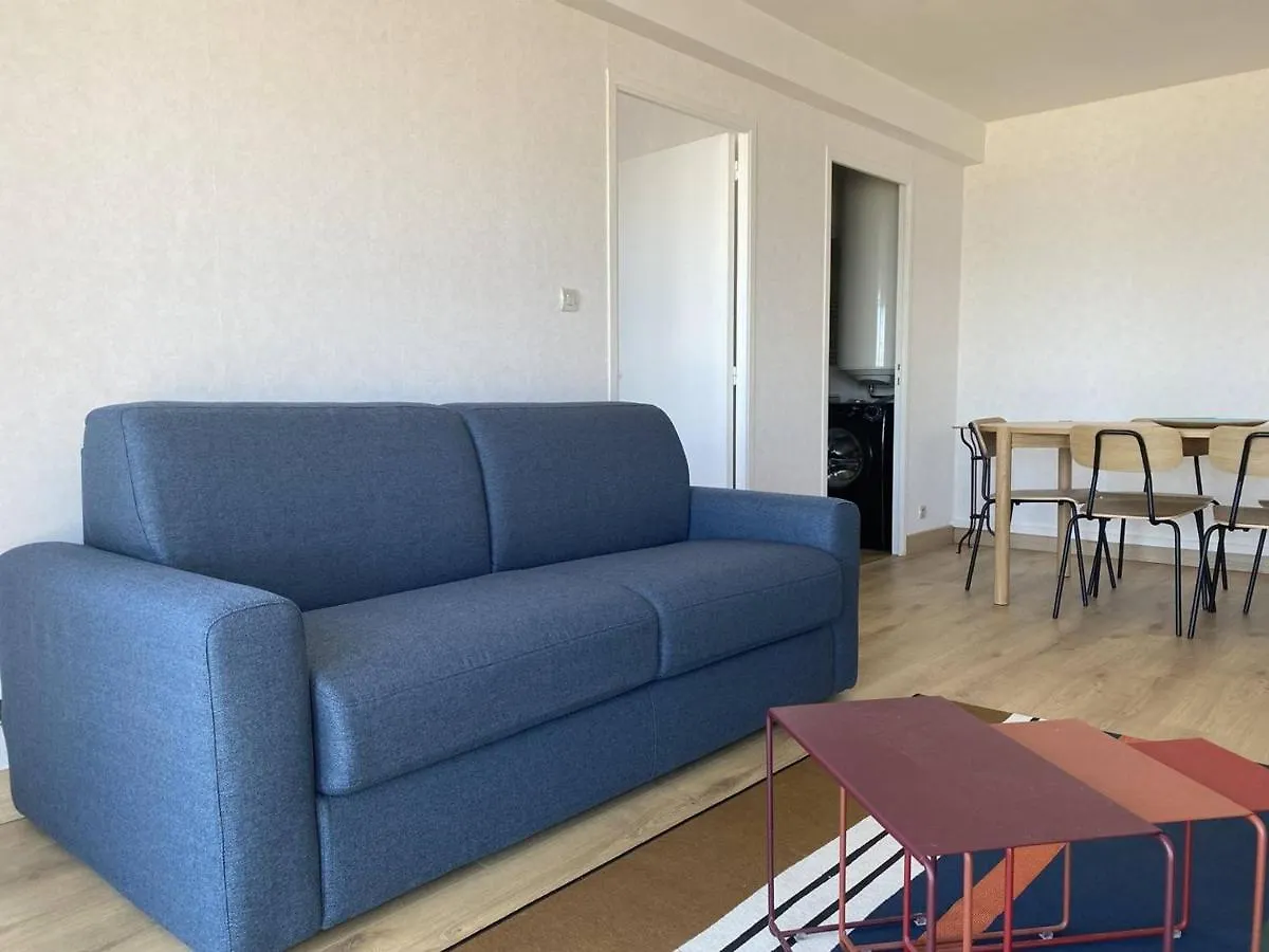Appartement Avec Wifi Et Vue Mer, Plage De Trestraou A Perros-Guirec - Fr-1-368-384 0*,  Frankrijk