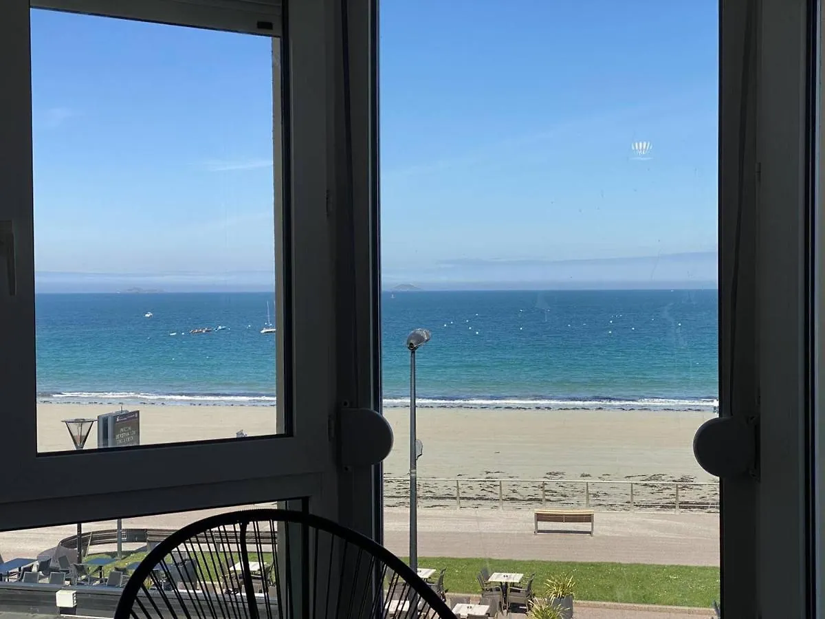 Appartement Avec Wifi Et Vue Mer, Plage De Trestraou A Perros-Guirec - Fr-1-368-384 Frankrijk